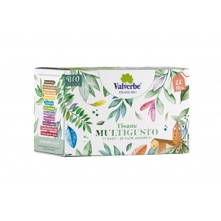 Valverbe - Cofanetto Bio Multigusto - 11 gusti - 22 filtri