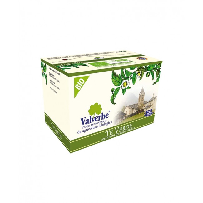 valverbe-the-verde-bio-20-filtri