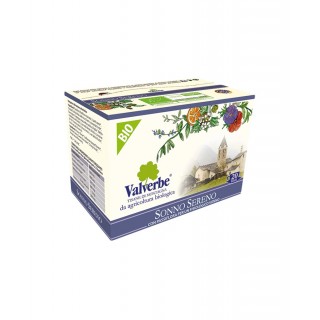 Valverbe - Tisana Bio Sonno Sereno 20 filtri