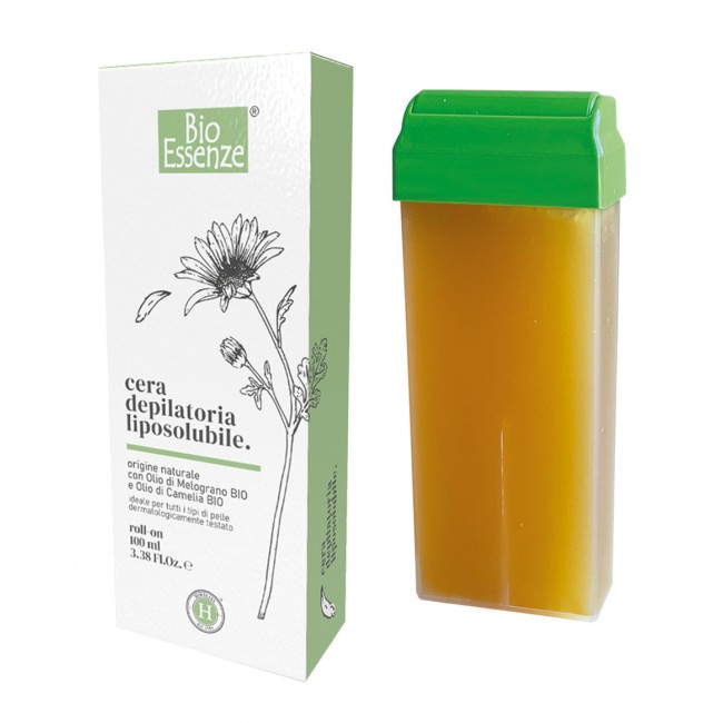 Linea Depilatoria Naturale - Cera Depilatoria Liposolubile Roll-on 100 ml
