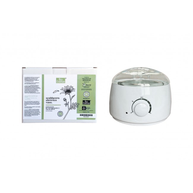 Linea Depilatoria Naturale - Cera Depilatoria Liposolubile - Vaso da 400ml