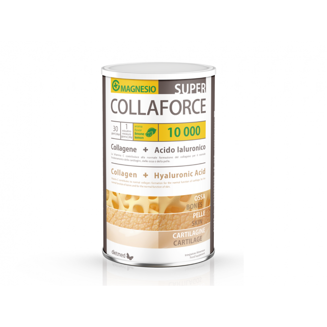 DietMed Comp. - Collaforce super 10.000 Gusto Limone - 450 g