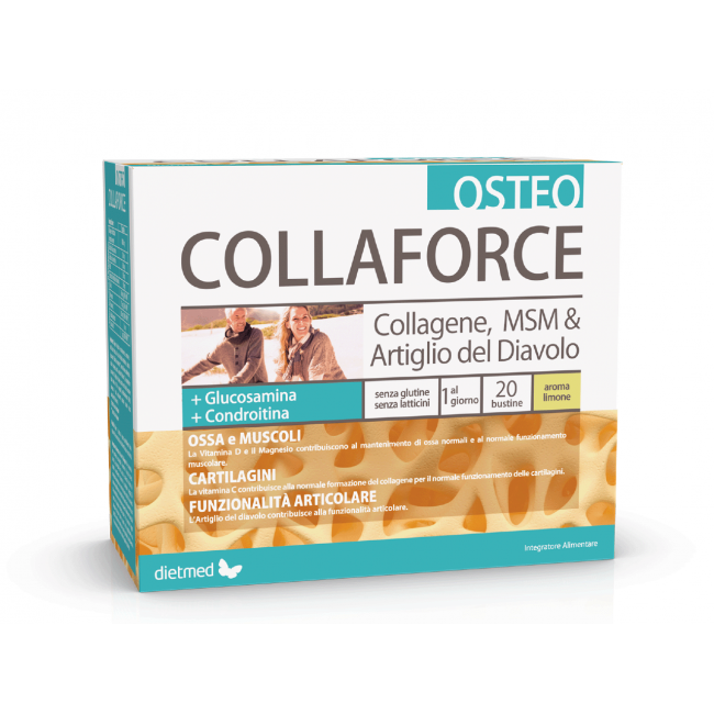 DietMed Comp. - Collaforce Osteo - 20 bustine