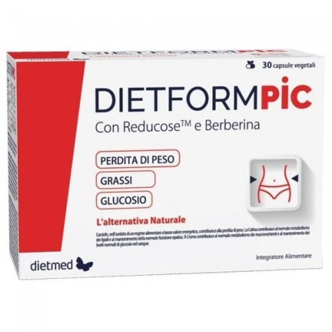 DietMed Comp. - Dietformpic 30 cps