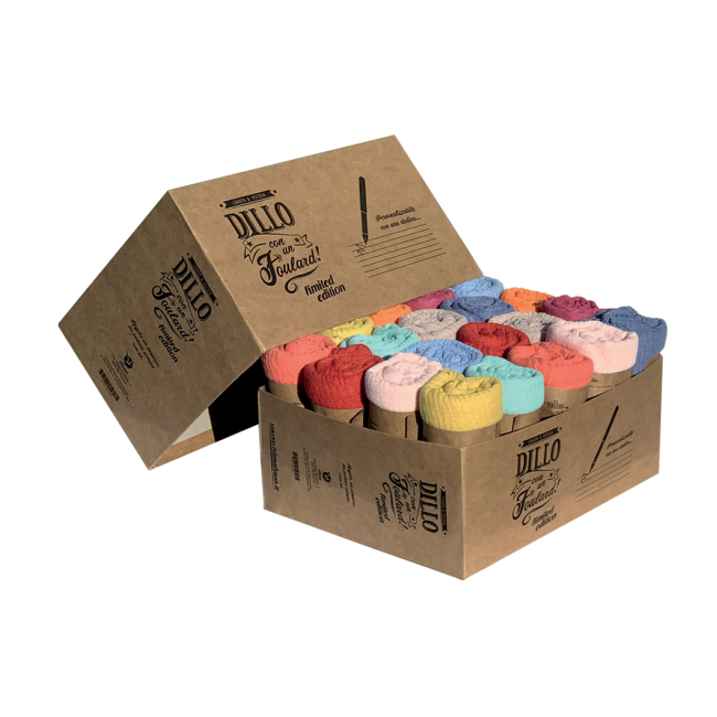 Dillo Con... - Foulard Grigio