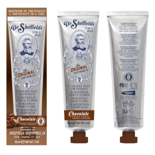 Dr. Sheffield's - dentifricio cioccolato 140 g