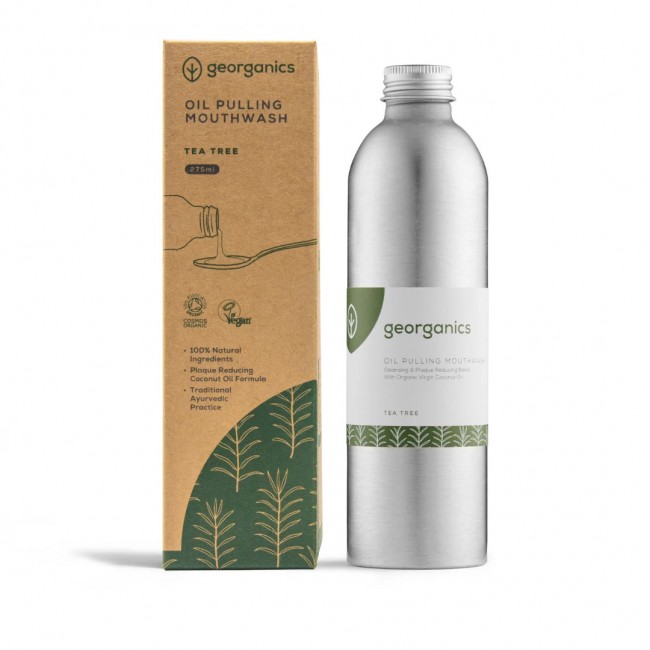 Georganics -Colluttorio Oil Pulling Tea Tree 100 ml
