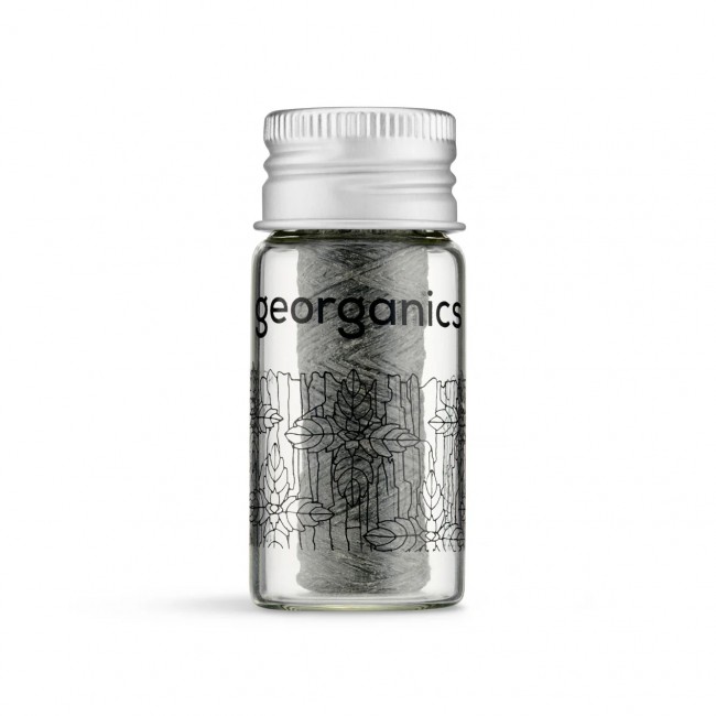 Georganics-Filo-Interdentale-Activated-Charcoal-50-mt