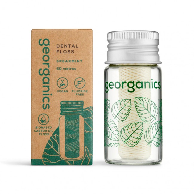 Georganics-Filo-Interdentale-spearmint-50-mt