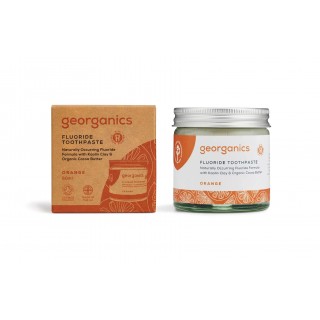 Georganics - Dentifricio al fluoro in pasta Orange 60 ml