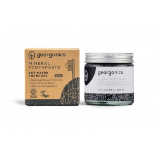 Georganics - Pasta dentifricia Activated Charcoal 60 ml