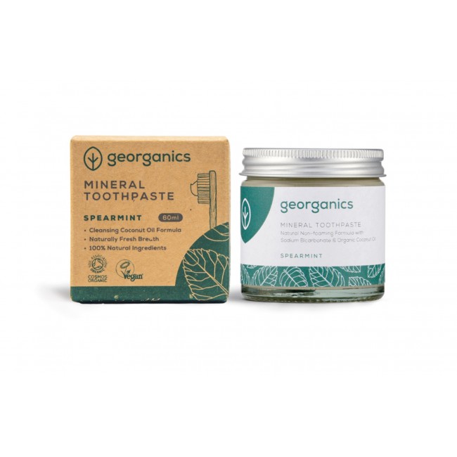 Georganics - Pasta Dentifricia Spearmint 120 ml