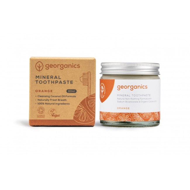 Georganics - Pasta Dentifricia Orange 120 ml