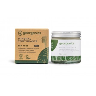 Georganics - Pasta dentifricia Tea Tree 60 ml