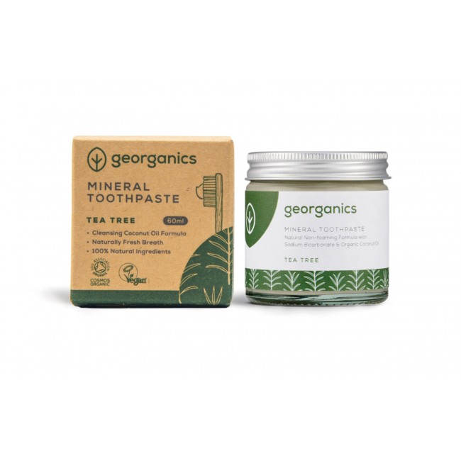 Georganics - Pasta Dentifricia Tea Tree 120 ml