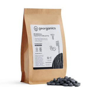 Georganics - Colluttorio in tav. Activated Charcoal 720 tav.