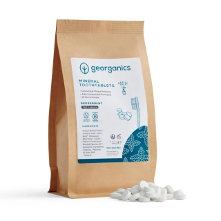 Georganics - Colluttorio in tav. English Peppermint 720 tav.