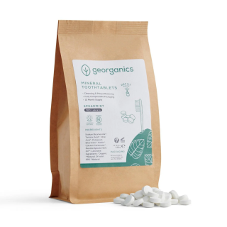 Georganics - Dentifricio in tavolette Spearmint 720 tav.