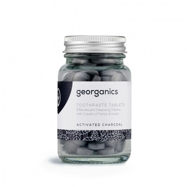 Georganics -Colluttorio in tav. Activated Charcoal 720 tav