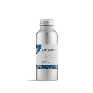 Georganics - Oil Pulling English Peppermint 100 ml
