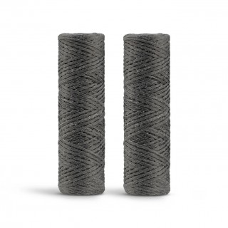 Georganics - Refill filo Interdentale Activated Charcoal 2x50 mt