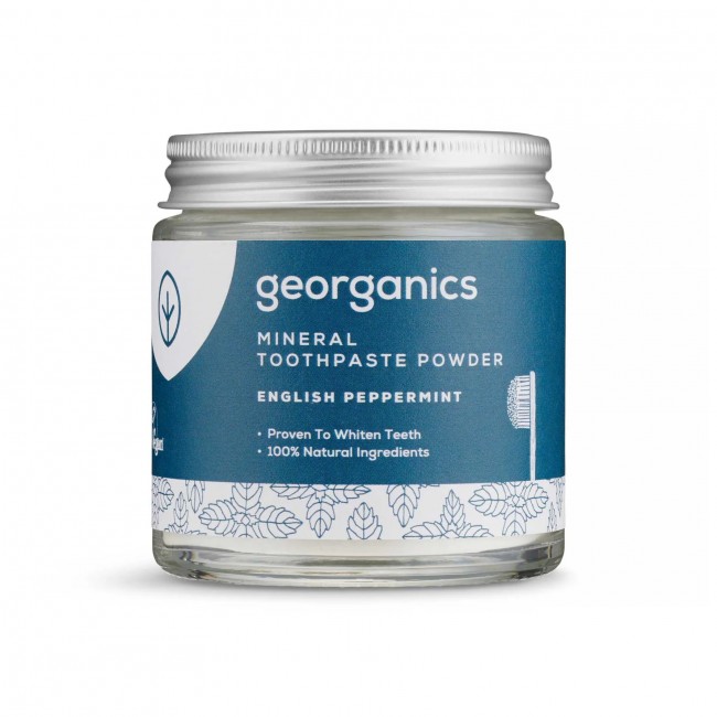 Georganics - Dentifricio in polvere Spearmint 120 ml