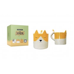 Vaso Cat Dina - Mis. 13x13