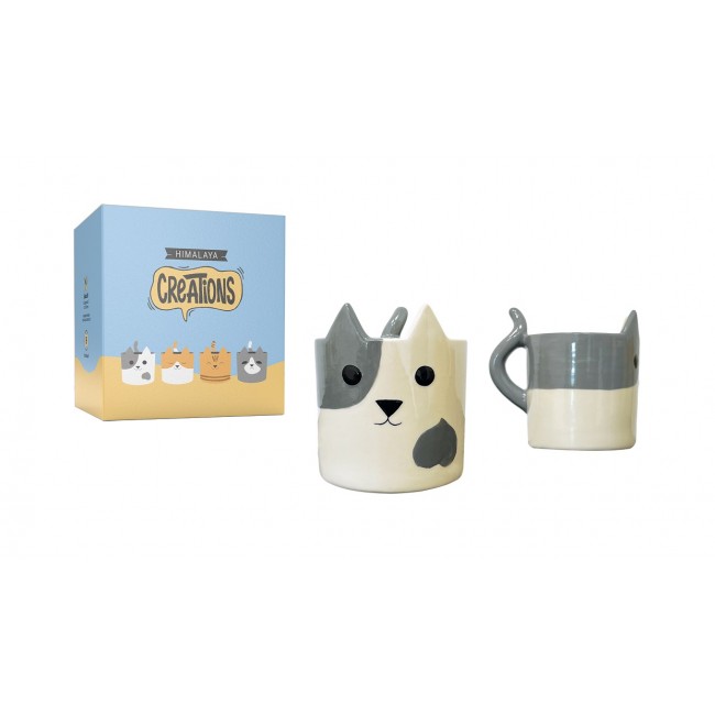 Vaso Cat Macchia - Mis. 13x13