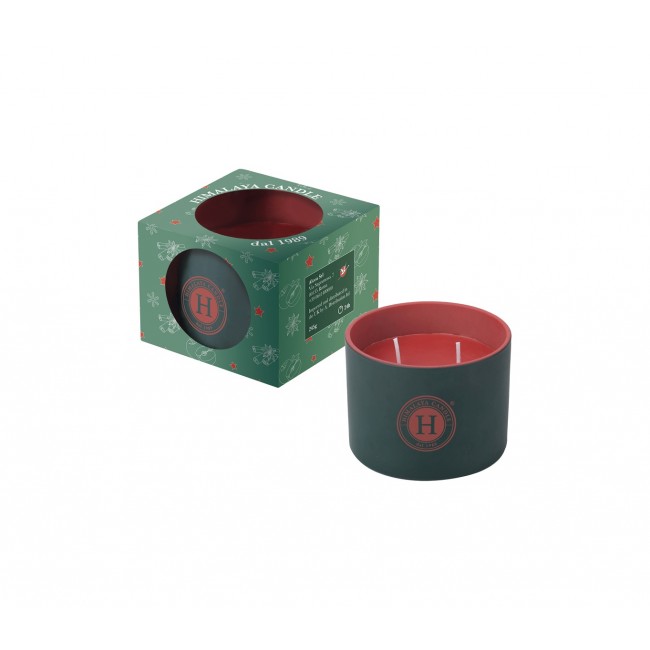 Himalaya - Candele Pastello Mela & Spezie 245 gr