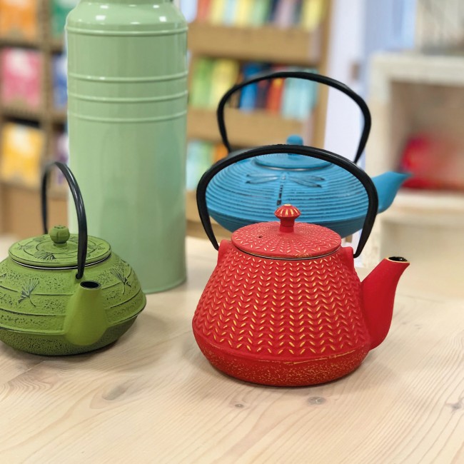 Teiera in ghisa da 600 ml