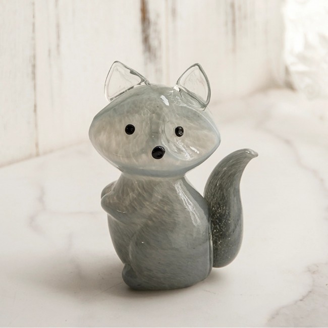 Himalaya - Vetro d'arte Grey Fox