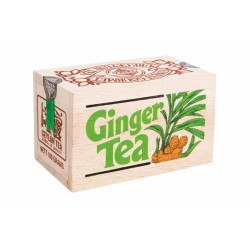 Mlesna - Scatola in legno Tè allo Zenzero 100 gr