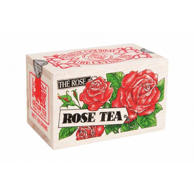 Mlesna-Scatola-in-legno-Tè-alla-rosa-100-gr