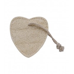 Mood - Luffa Naturale Cuore (12cm circa) - con laccio Mood - Luffa Naturale Cuore (12cm circa) - con laccio