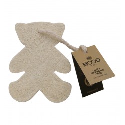 Mood - Luffa Naturale Orso (12cm circa) - con laccio Mood - Luffa Naturale Orso (12cm circa) - con laccio