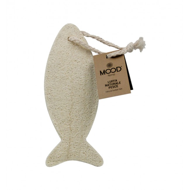 Mood - Luffa Naturale pesce (12cm)