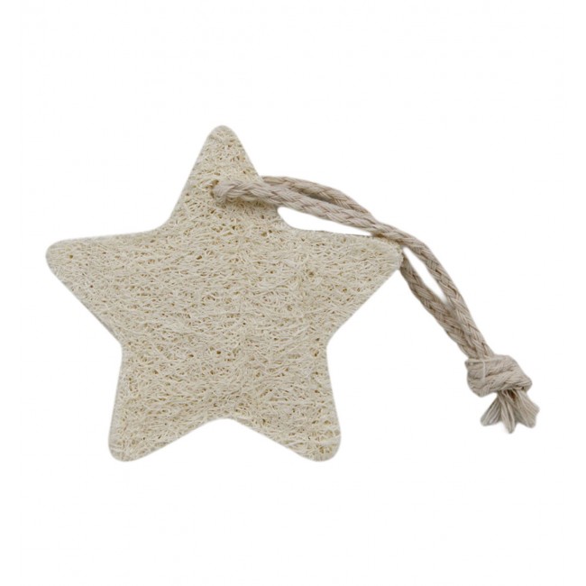 Mood - Luffa Naturale stella (12cm)
