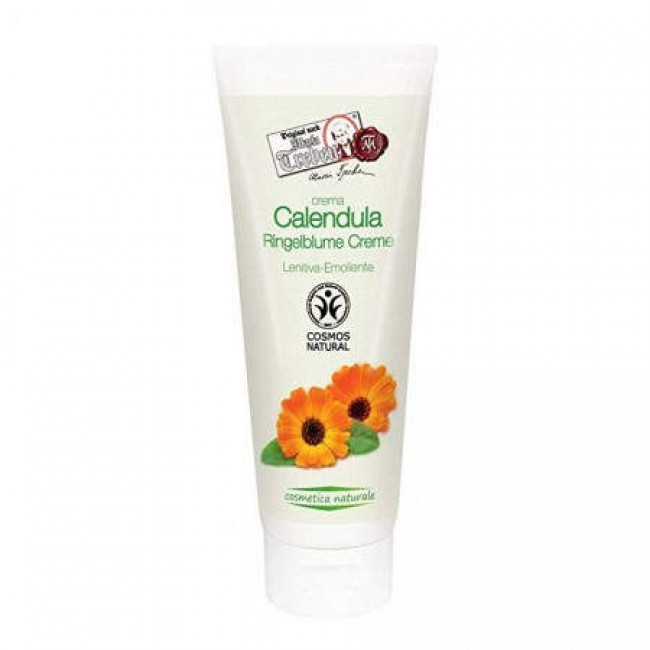 Crema alla calendula della Maria Treben, emoliente e lenitiva. 
