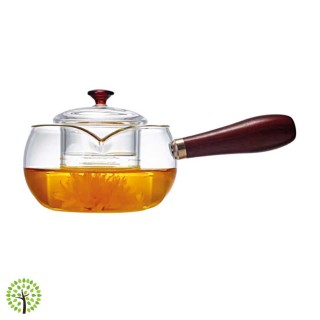 Himalaya - Teiera Agata in vetro borosilicato (400ml)
