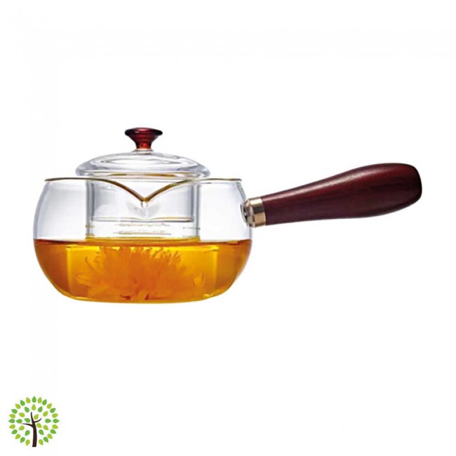 Himalaya - Teiera Agata in vetro borosilicato (400ml)