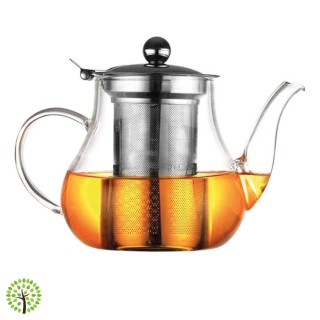 Himalaya - Teiera Ambra in vetro borosilicato (400ml)