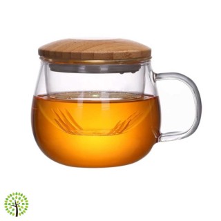 Himalaya - Infusiera Bice in vetro borosilicato (350ml)