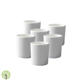 Himalaya Herbal - Easy Tea Cup in porcellana (150ml - 6 pezzi)