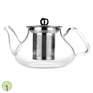 Himalaya - Teiera Gemma in vetro borosilicato (800ml)