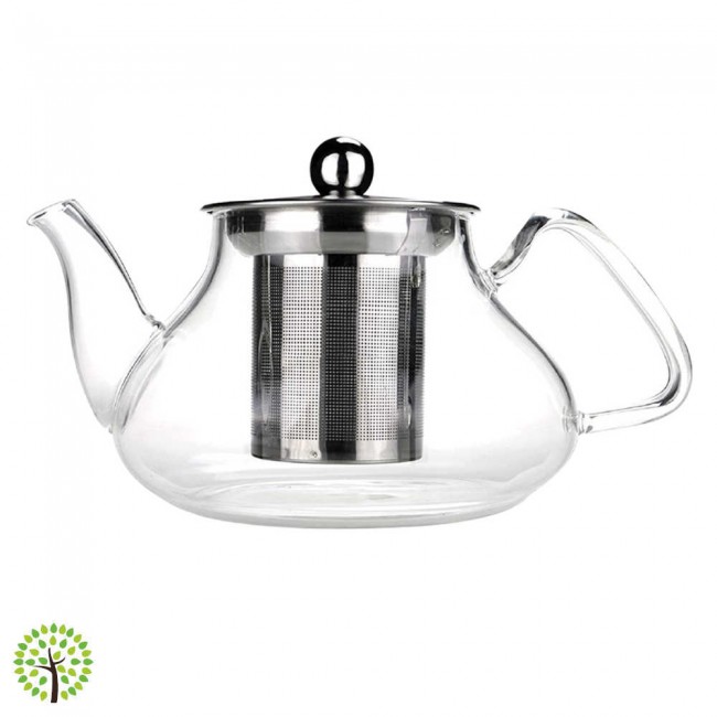 Himalaya - Teiera Gemma in vetro borosilicato (800ml)