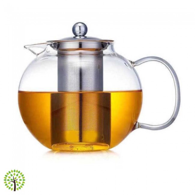 Himalaya - Teiera Lara in vetro borosilicato (400ml)