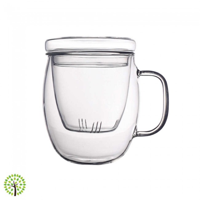 Himalaya - Infusiera Linda in vetro borosilicato (400ml)