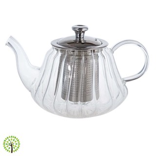 Himalaya - Teiera Smeralda in vetro borosilicato (800ml)