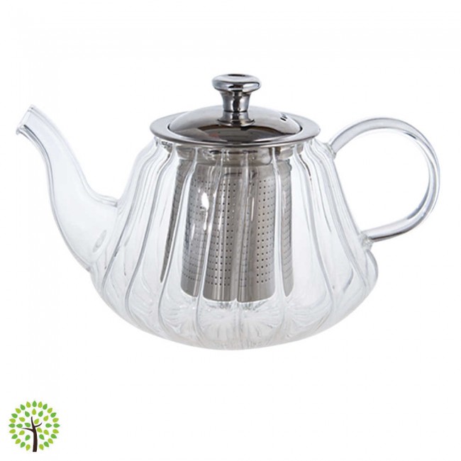 Himalaya - Teiera Smeralda in vetro borosilicato (800ml)