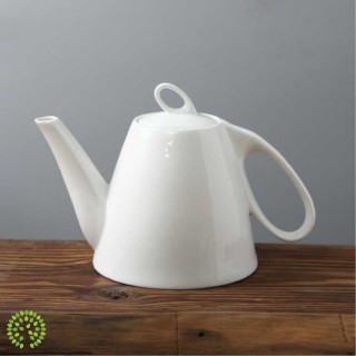 Himalaya Herbal - Teiera Moderna in porcellana (850ml)